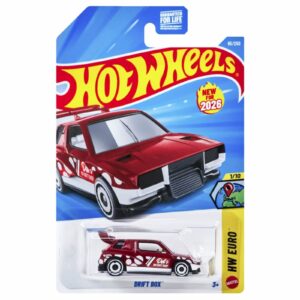 Drift Box (JJH40, 2026, Vermelho)