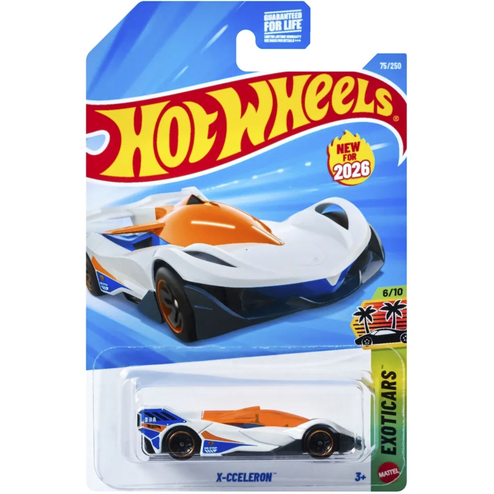 Hot Wheels X-Cceleron JJH43