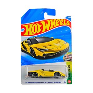 16 Lamborghini Centenario Roadster (JJH80, 2026, Metalflake Yellow)