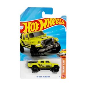 20 Jeep Gladiator (JJH91, 2026, Lime Green)