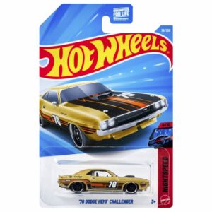 70 Dodge Hemi Challenger (JJJ07, 2026, Ouro)