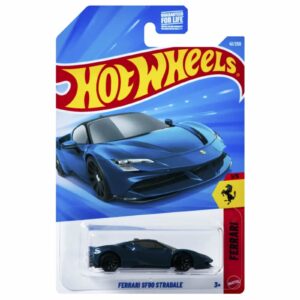 Ferrari SF90 Stradale (JJJ12, 2026, Azul)