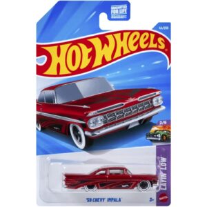 59 Chevy Impala (JJJ15, 2026, Red)
