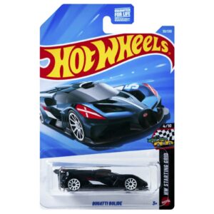 Bugatti Bolide (JJJ20, 2026, Azul metálico)