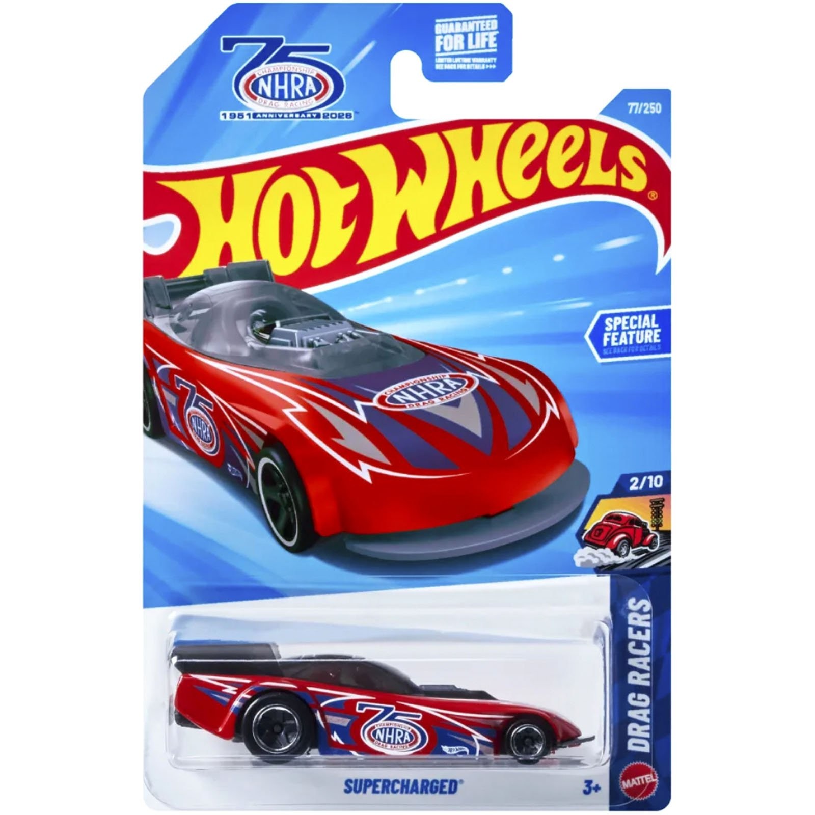Hot Wheels Supercharged JJJ41