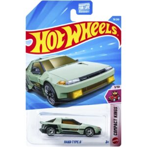 Hako Type D (JJJ43, 2026, Verde claro)