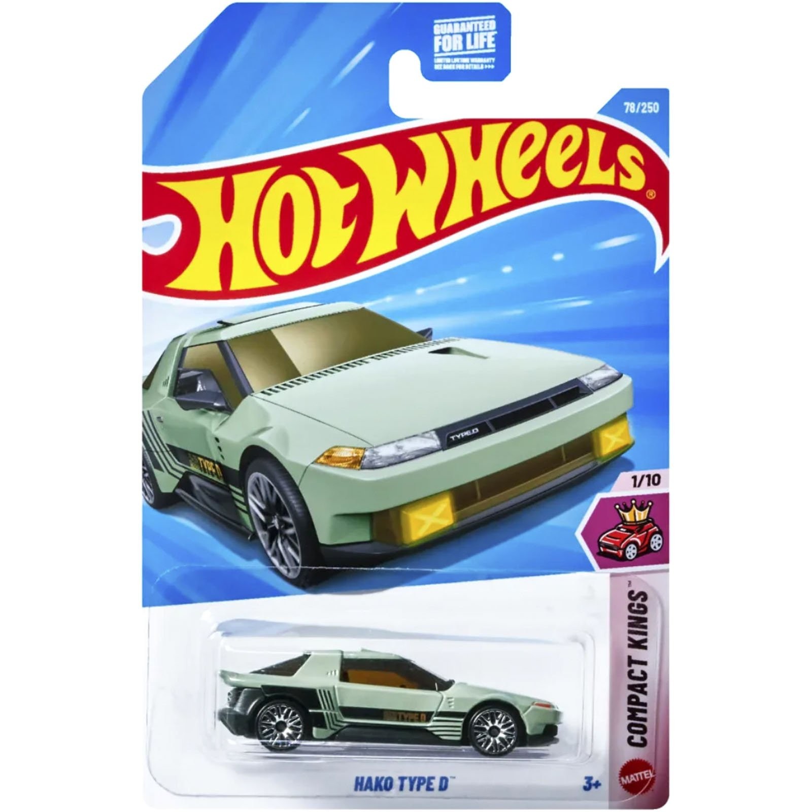 Hot Wheels Hako Type D JJJ43