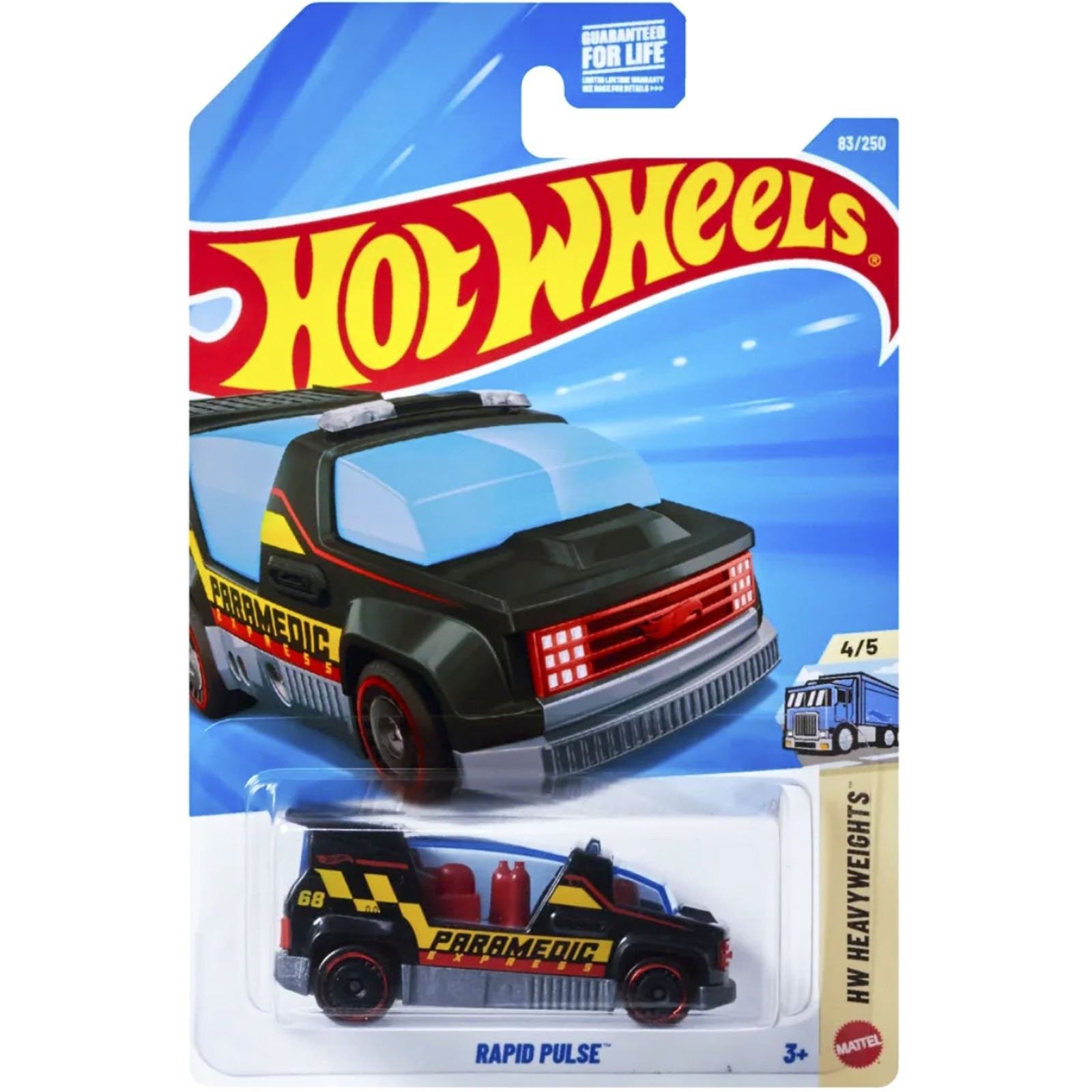 Hot Wheels Rapid Pulse JJJ46