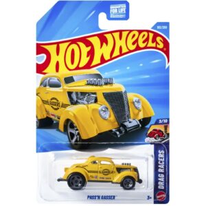 Pass'n Gasser (JJK30, 2026, Amarelo)