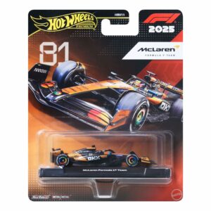 McLaren Formula 1 Team (JKD81, 2026, Oscar Piastri #81)
